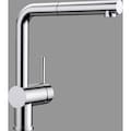 Blanco Linus Pull Out Kitchen Faucet 1.5 GPM - Chrome 526365
